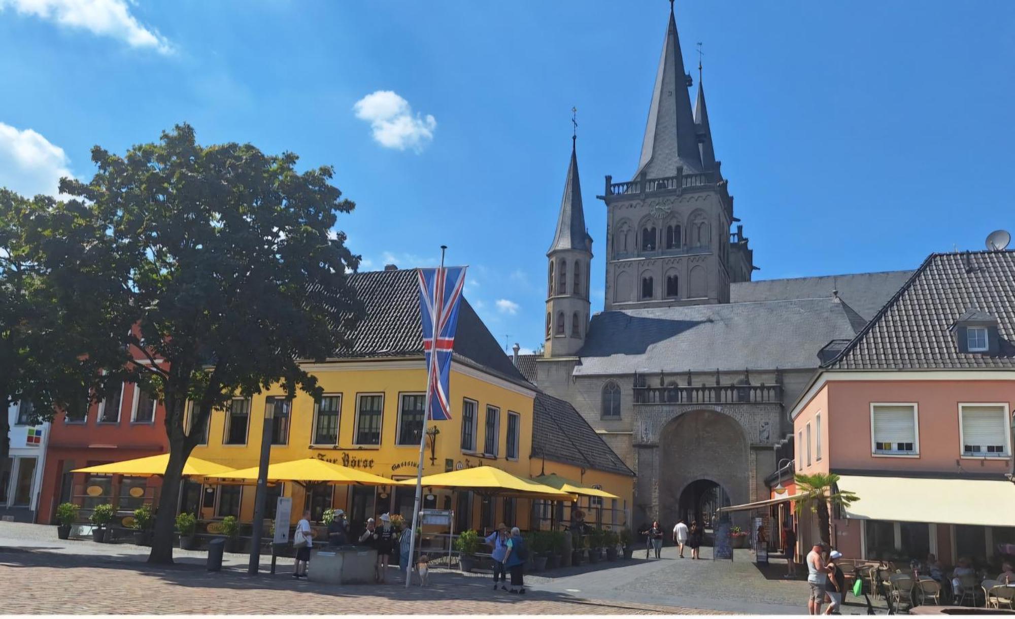 Apartamento Parva Domus Xanten Exterior foto